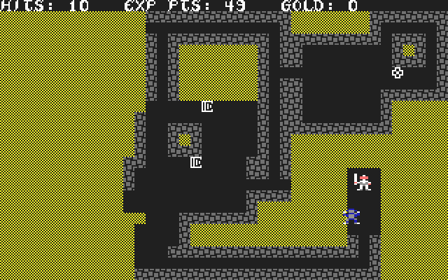 Sword of Fargoal screenshot 3 for Commodore 64